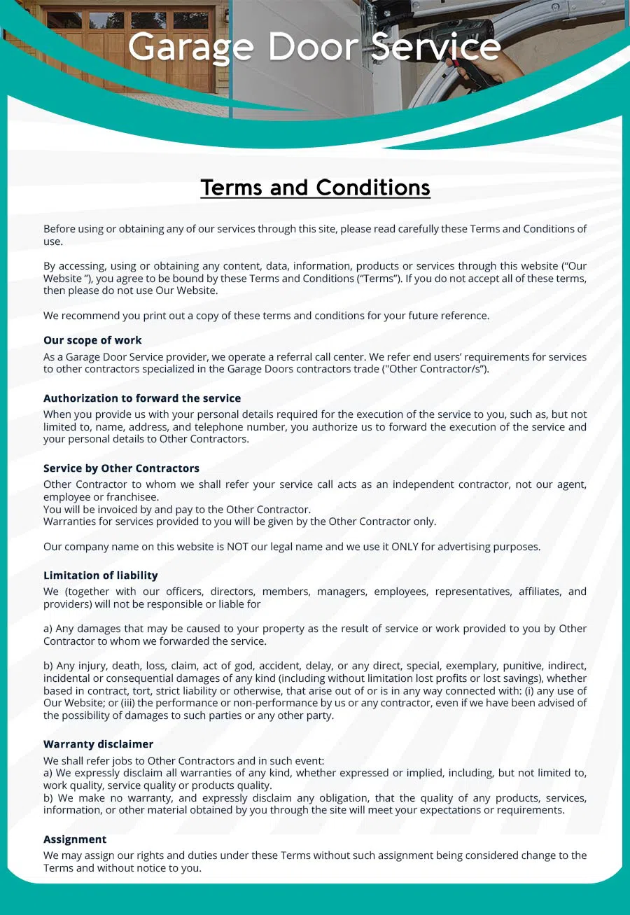 Garage Door Mobile Service Repair Jamaica, NY 347-578-9755